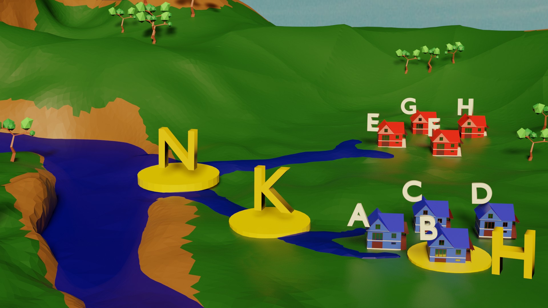 river